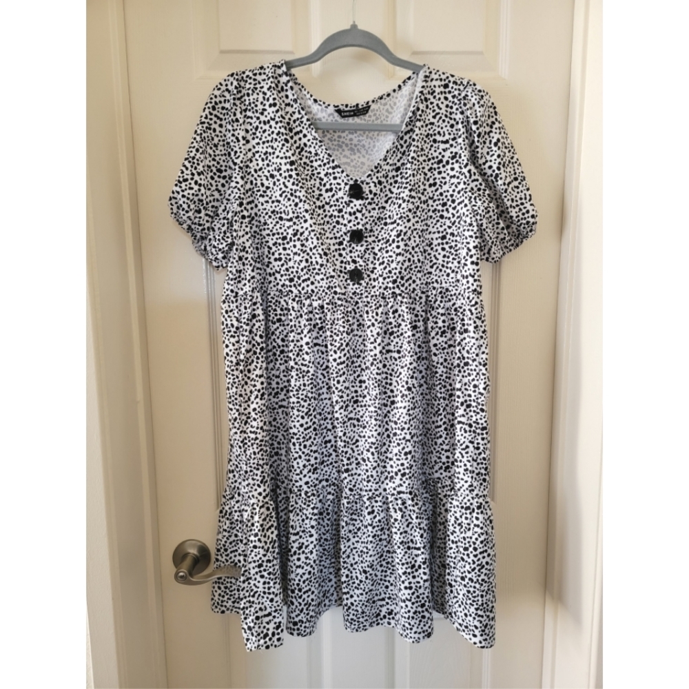 SHEIN Smock Dress